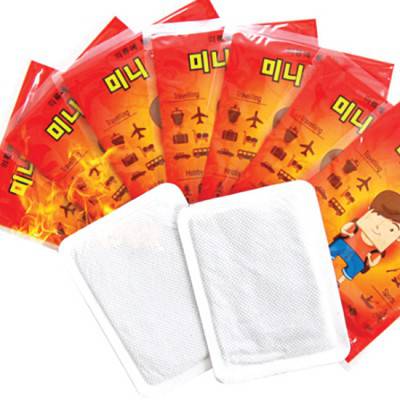 KC인증-따스한-발열 핫팩(부착형)/손난로