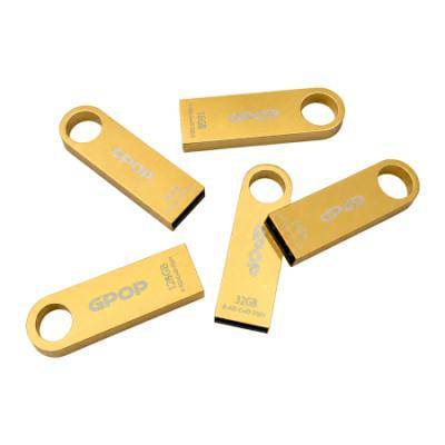 GPOP 테라골드 메탈 USB 메모리 32G