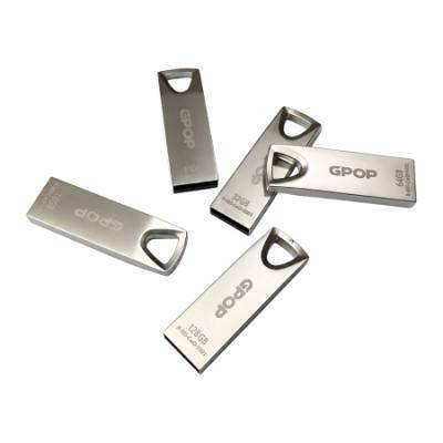 GPOP 샤인실버 메탈 USB 메모리 32G