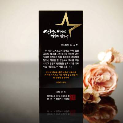 송공 재직기념 감사패 art 245