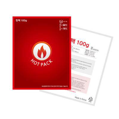 [기성형]핫팩 100g