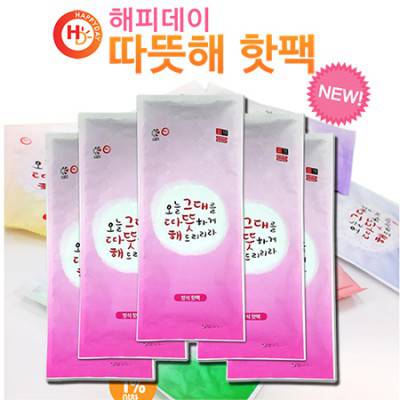 해피데이 방석핫팩400g /특대형