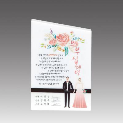 G2009 스노우크리스탈상패