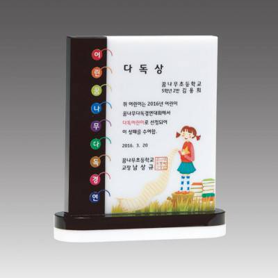 G2026 스노우크리스탈상패