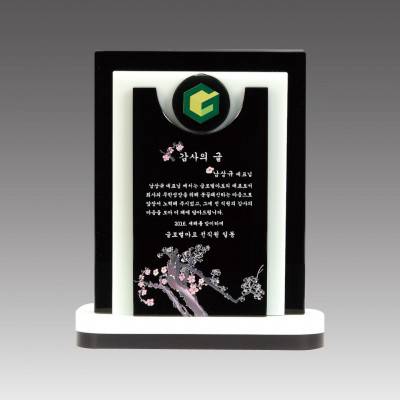 G2048 스노우크리스탈상패