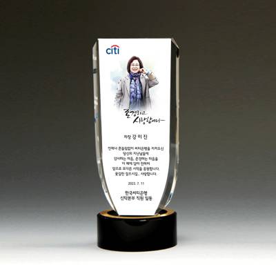 정년 송공 장기근속 감사패 TKS1214G
