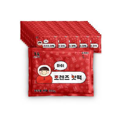양면핫팩/중형핫팩/포켓프렌즈핫팩 100g