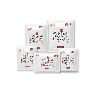 핫한 핫팩 /불온기 발(붙이는)핫팩 20g*2