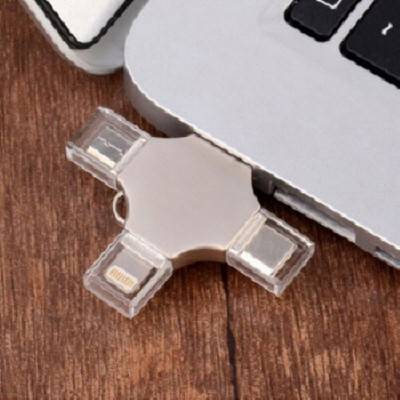 모던오피스 4IN1 만능 USB 메모리 32G CB455