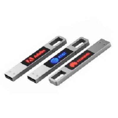 모던오피스 보관이 편리한 LED 고리형 USB 메모리 32G CB464