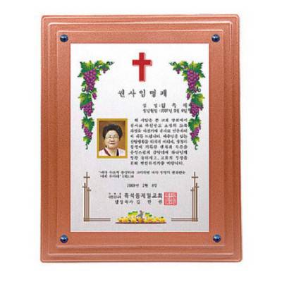 KC463 모던오피스 스페셜 우드스타일 상패 4