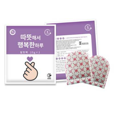 행복핫팩 발용 40g