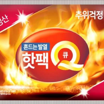 국내산 흔드는 핫팩Q 100g