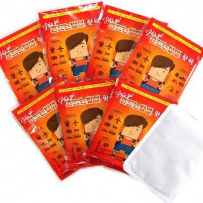 KC인증 흔드는 핫팩 50g (포켓형) / 중국