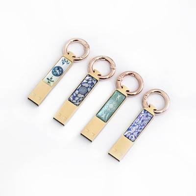나빌레라 도자문 자개 스틱 USB (8G~32G)
