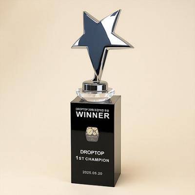 별 트로피 대회트로피 행사트로피 감사패 이글 싱글 홀인원 골프트로피 C스타어워드실버