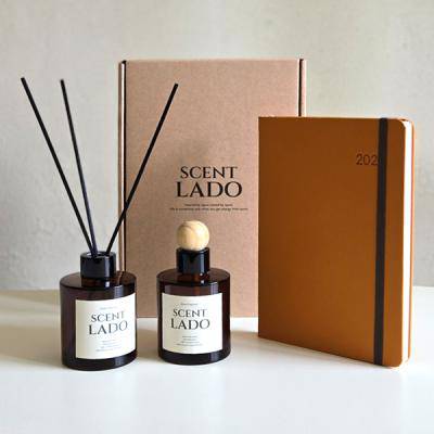 센트라도 디퓨저 150ml+차량용 디퓨저 150ml+데이지 다이어리 세트