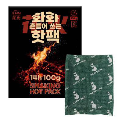 국산 화화 흔드는 핫팩 100g