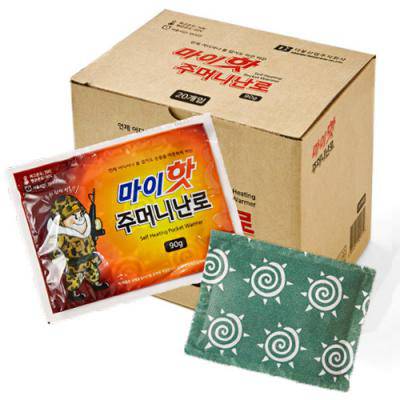 마하 군용 난로 중형 90g / 120개 1박스 단위