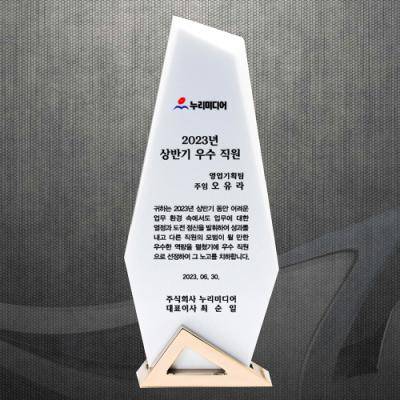 공로 재직기념 감사 위촉패 DS12-21-2