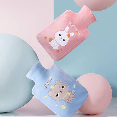 (Blossom) 극세사 동물 캐릭터 물주머니 핫팩 500ml 1P