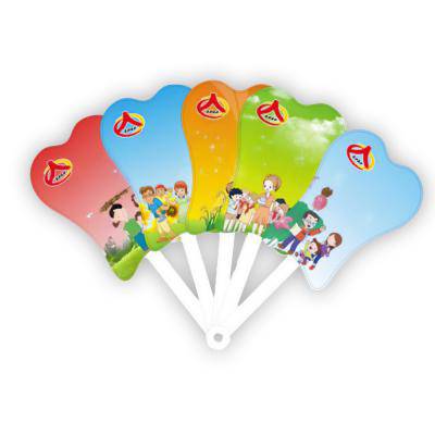 [주문제작] 5칸 부채 7x10cm(x5쪽) PP