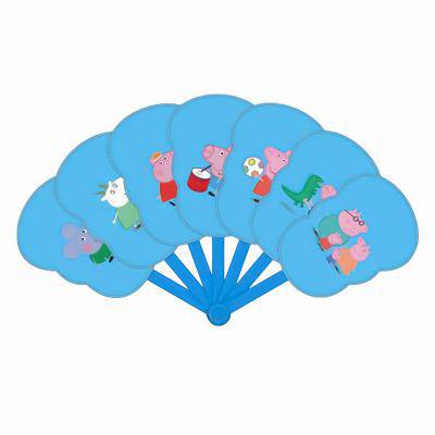 [주문제작] 7칸 부채 7x10cm(x7쪽) PP